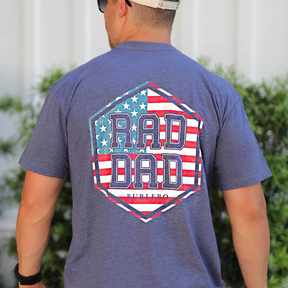 Rad Dad burlebo shirt